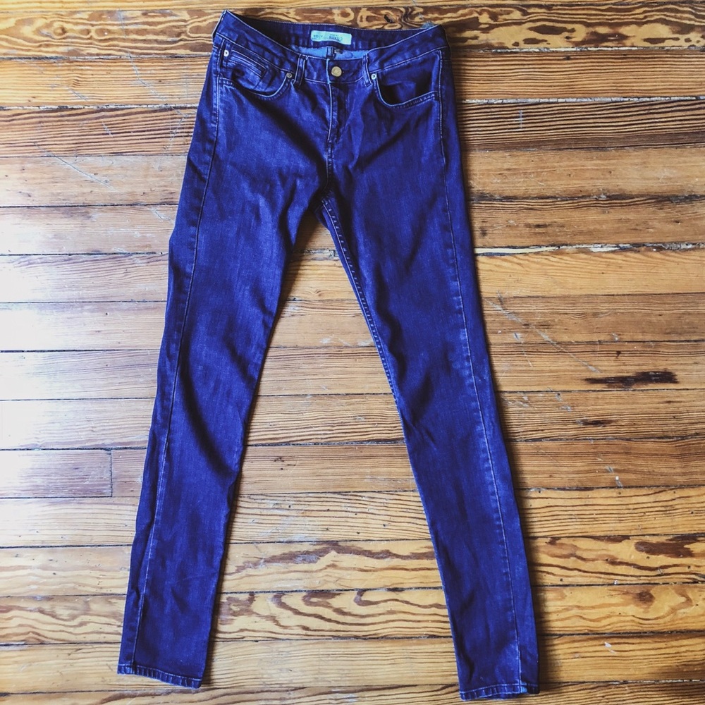 TopShop Tall Baxter Skinny Jeans